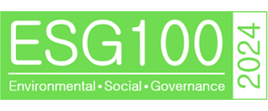 Selected as an ESG Emerging Investment Stock for 2024 (4 consecutive years)