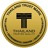 Selected for the "Thailand Trust Mark (T Mark)" - A Symbol of Quality Thai Products and Services