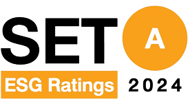 Selected for SET ESG Ratings 2024 in the A Level Sustainable Stocks List